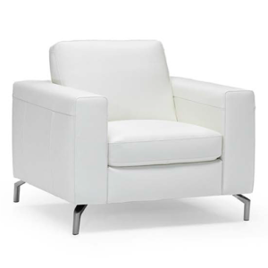 Furniture Connection Natuzzi Chair-White