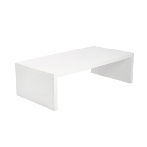Furniture Connection Abby Coffee Table - White