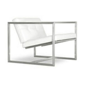 Furniture Connection Delano Chair-White