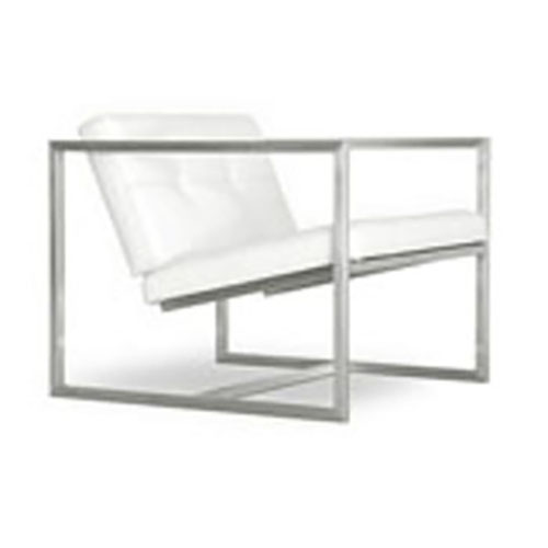 Furniture Connection Delano Chair-White