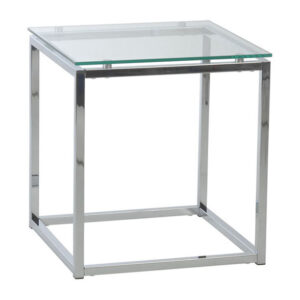 Furniture Connection Sandor end table - clear