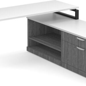 Furniture Connection encore L shaped workstation