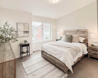 Furniture Connection bedroom after