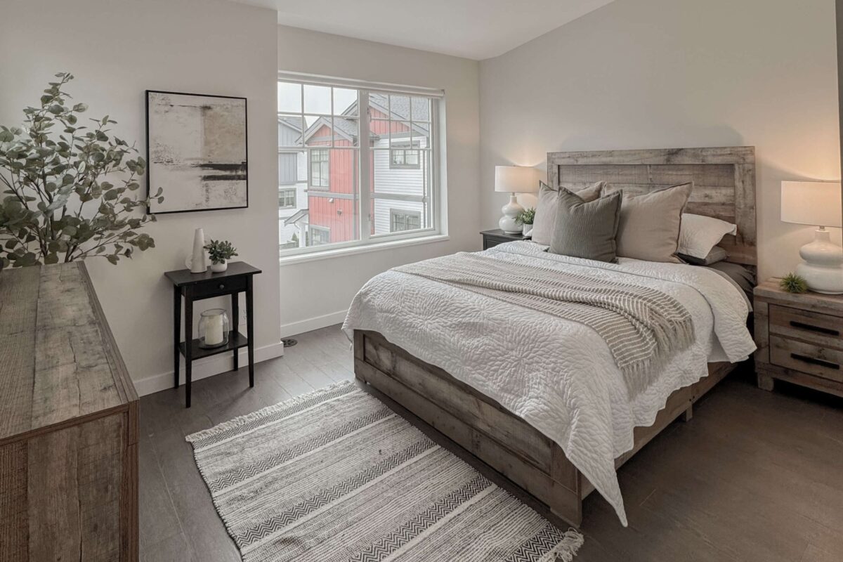 Furniture Connection staging in action