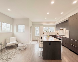 Furniture Connection kitchen after