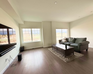 Furniture Connection living room before