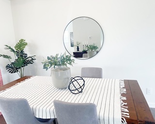 Furniture Connection dining room