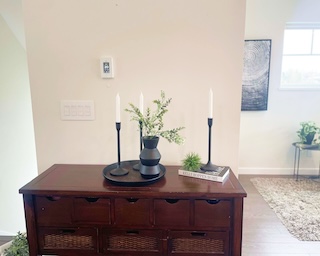 Furniture Connection after hallway