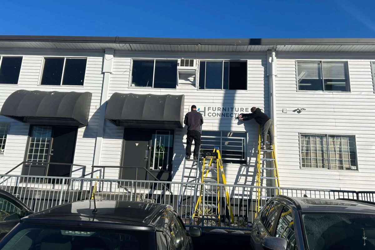 Furniture connection move Burnaby Vancouver